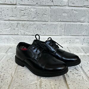 Boys Bruno Marc Black Kids' Dress Shoes